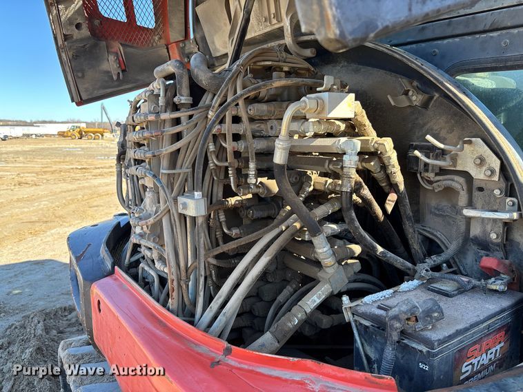 image for item FB3069 2012 Kubota KX057-4 mini excavator