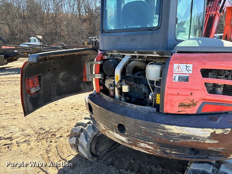 image for item FB3069 2012 Kubota KX057-4 mini excavator