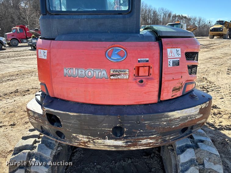 image for item FB3069 2012 Kubota KX057-4 mini excavator