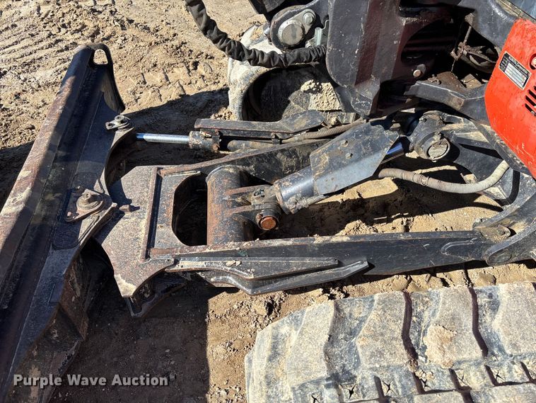 image for item FB3069 2012 Kubota KX057-4 mini excavator