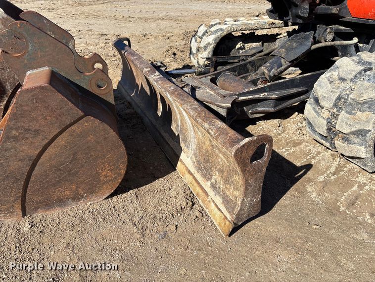 image for item FB3069 2012 Kubota KX057-4 mini excavator