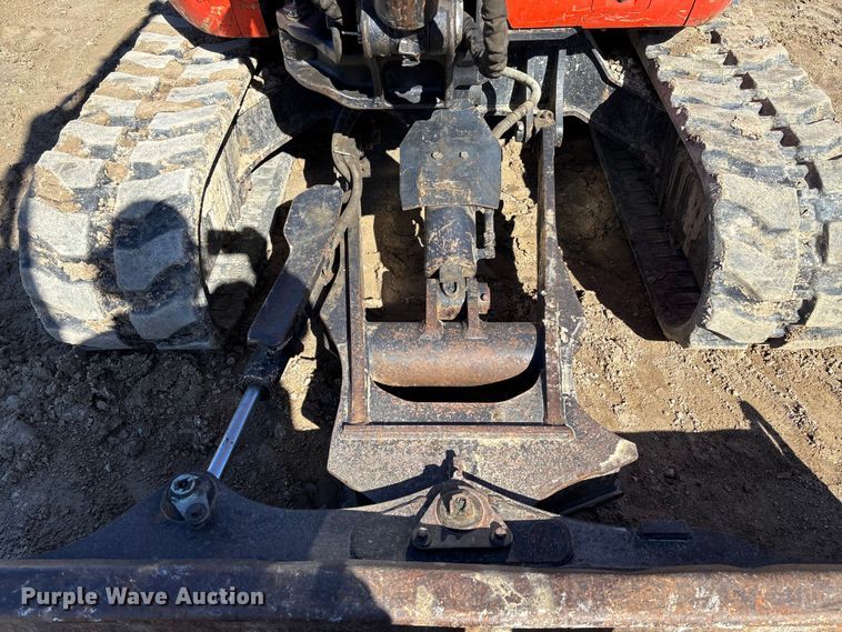 image for item FB3069 2012 Kubota KX057-4 mini excavator