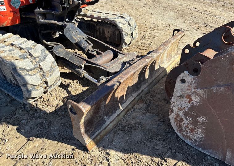 image for item FB3069 2012 Kubota KX057-4 mini excavator