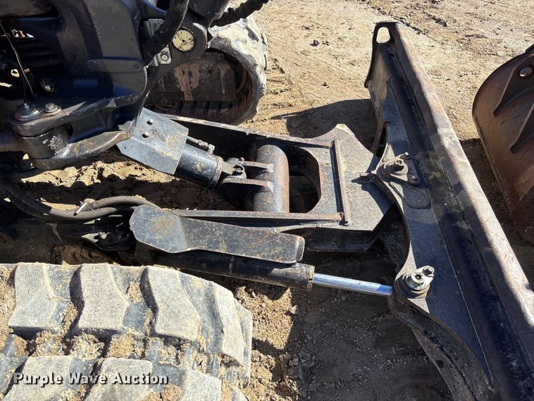 image for item FB3069 2012 Kubota KX057-4 mini excavator