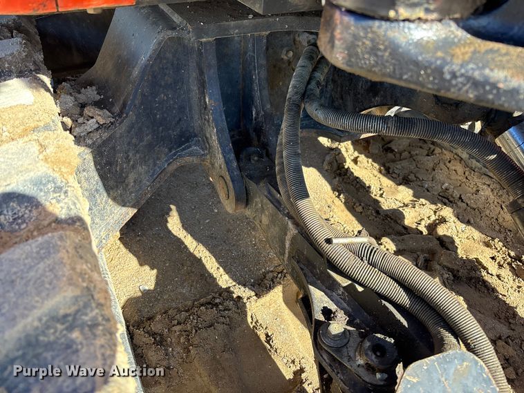 image for item FB3069 2012 Kubota KX057-4 mini excavator