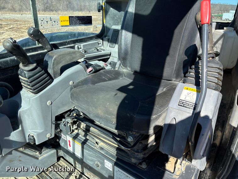 image for item FB3069 2012 Kubota KX057-4 mini excavator