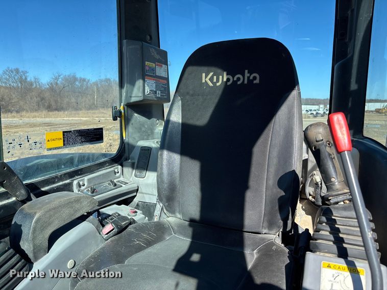 image for item FB3069 2012 Kubota KX057-4 mini excavator