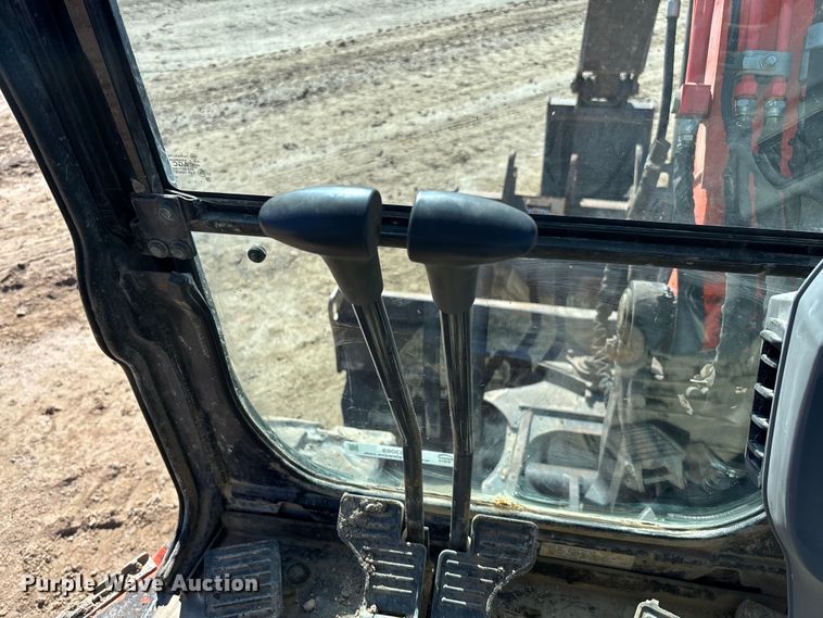 image for item FB3069 2012 Kubota KX057-4 mini excavator