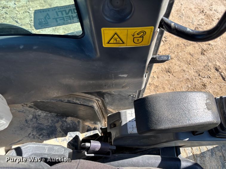 image for item FB3069 2012 Kubota KX057-4 mini excavator