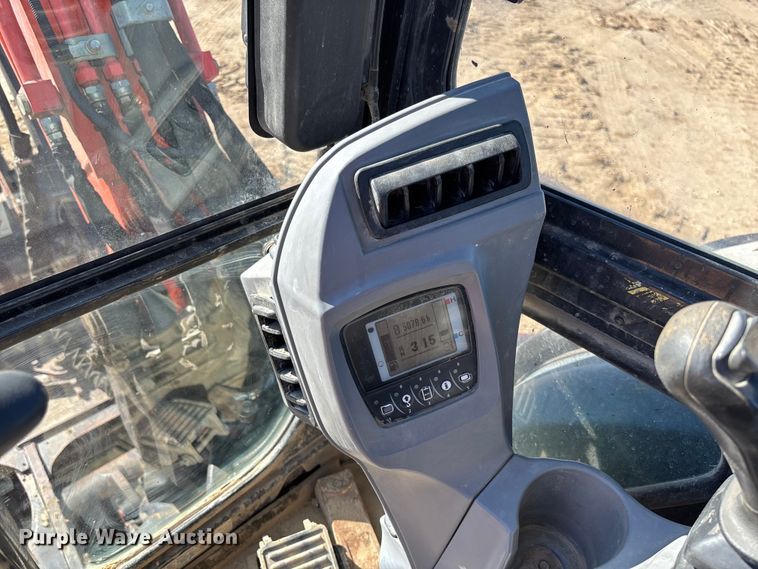 image for item FB3069 2012 Kubota KX057-4 mini excavator