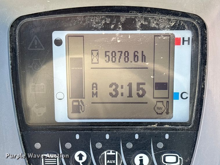 image for item FB3069 2012 Kubota KX057-4 mini excavator