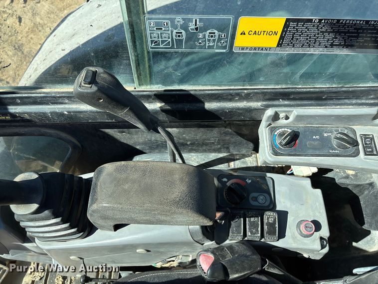 image for item FB3069 2012 Kubota KX057-4 mini excavator