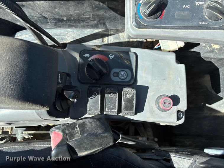 image for item FB3069 2012 Kubota KX057-4 mini excavator