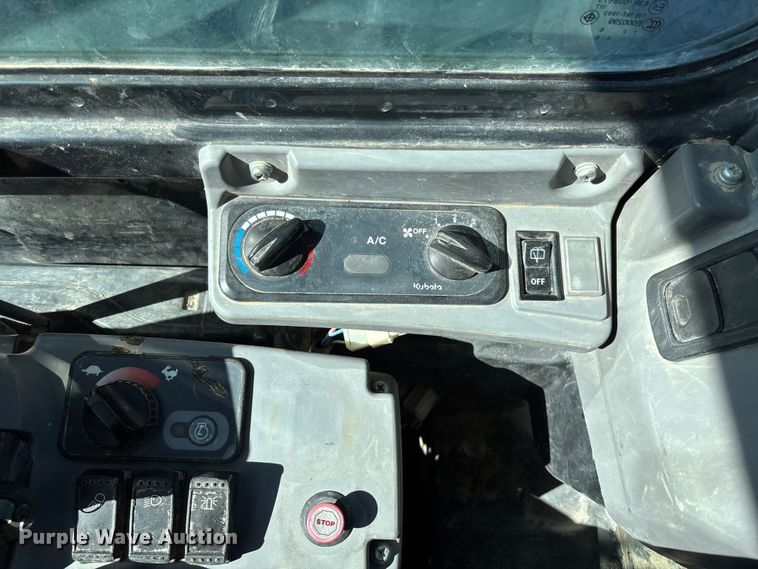 image for item FB3069 2012 Kubota KX057-4 mini excavator