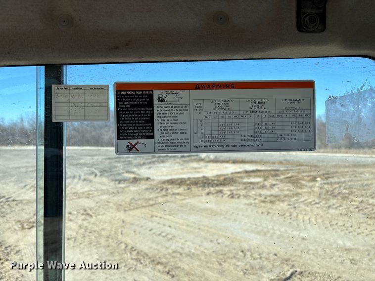 image for item FB3069 2012 Kubota KX057-4 mini excavator