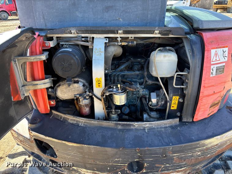 image for item FB3069 2012 Kubota KX057-4 mini excavator