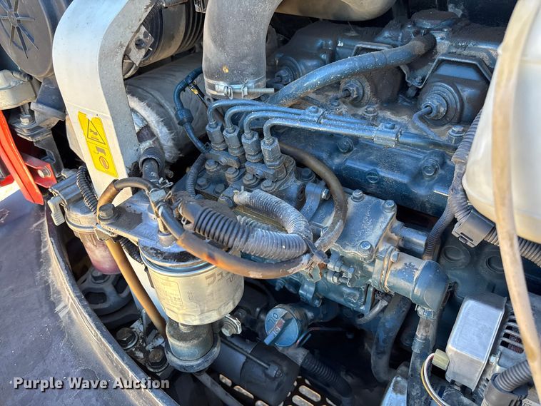 image for item FB3069 2012 Kubota KX057-4 mini excavator