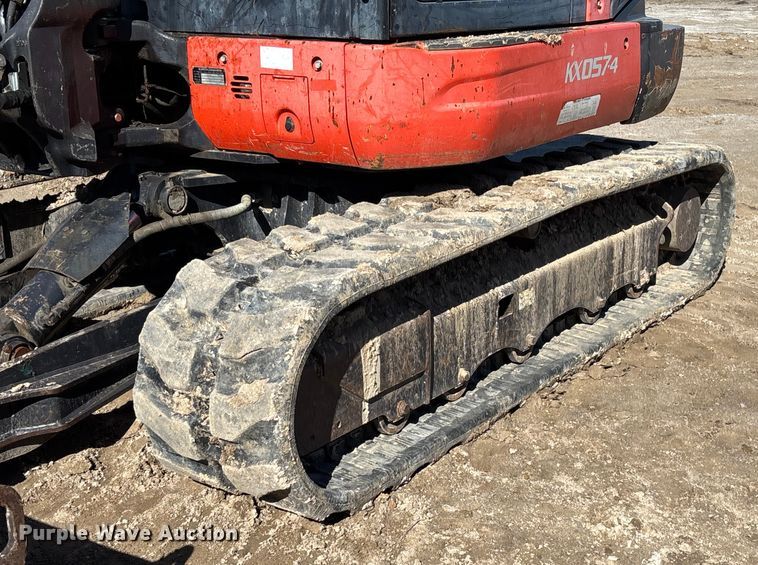 image for item FB3069 2012 Kubota KX057-4 mini excavator