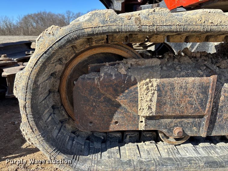 image for item FB3069 2012 Kubota KX057-4 mini excavator