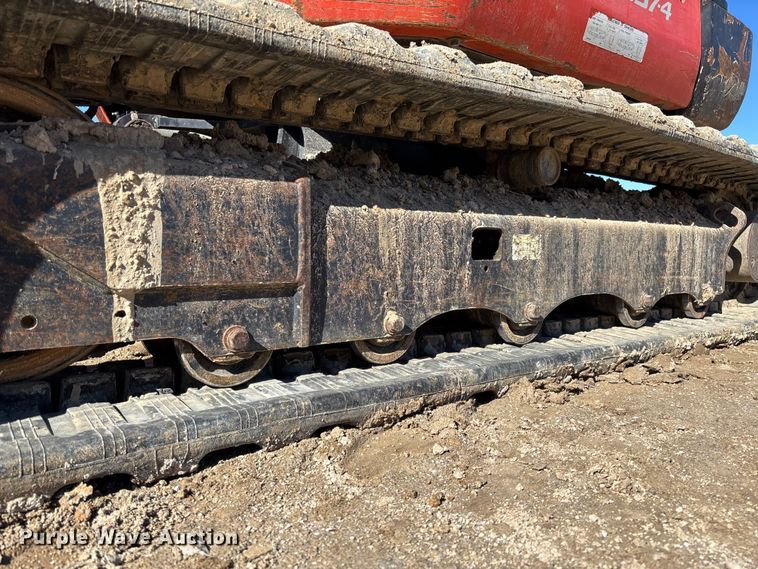 image for item FB3069 2012 Kubota KX057-4 mini excavator