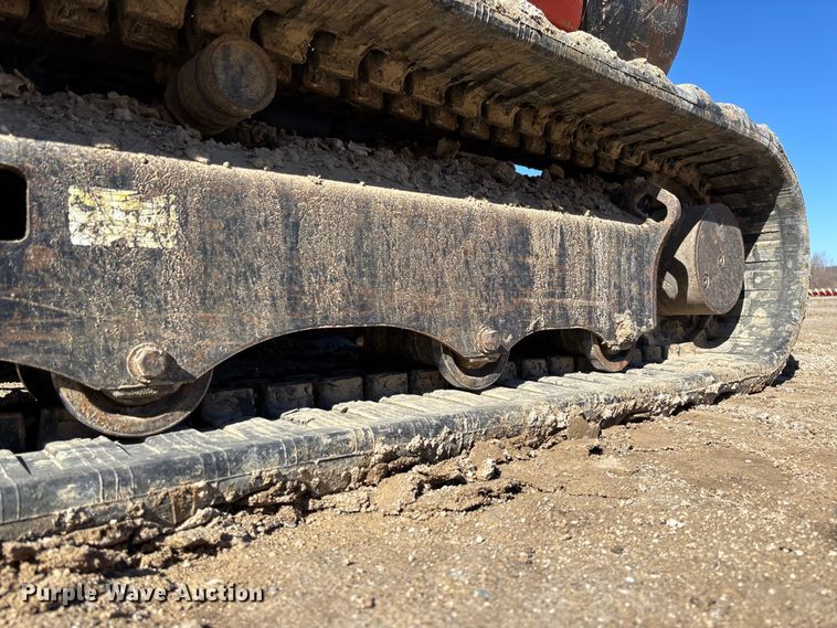 image for item FB3069 2012 Kubota KX057-4 mini excavator