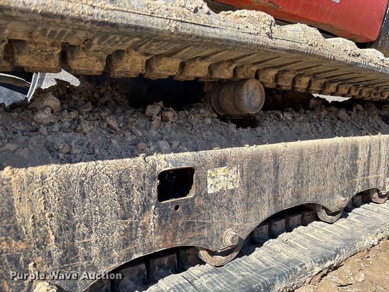 image for item FB3069 2012 Kubota KX057-4 mini excavator