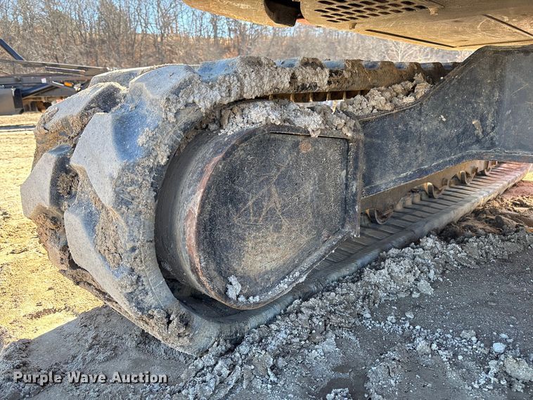 image for item FB3069 2012 Kubota KX057-4 mini excavator