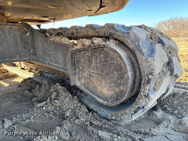 image for item FB3069 2012 Kubota KX057-4 mini excavator