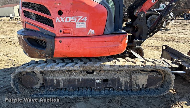 image for item FB3069 2012 Kubota KX057-4 mini excavator