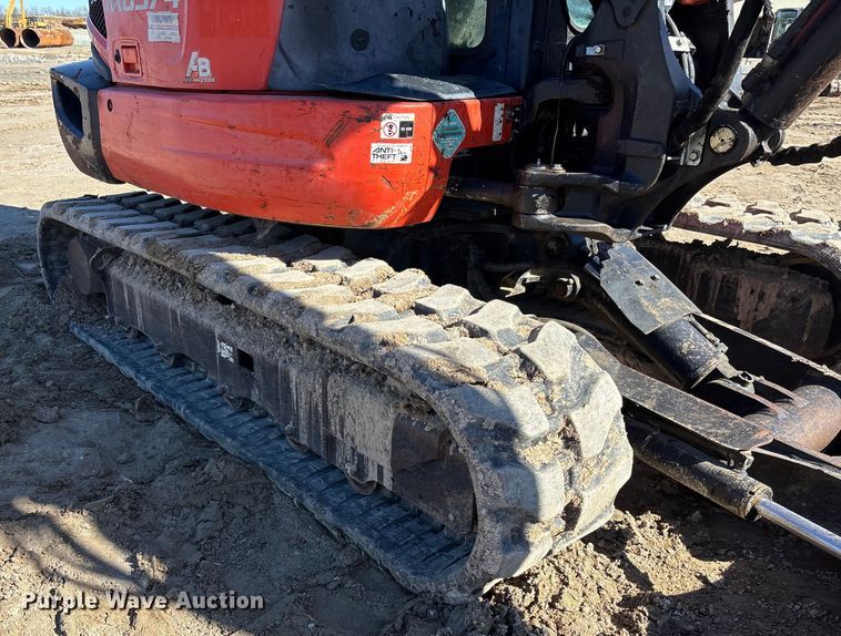 image for item FB3069 2012 Kubota KX057-4 mini excavator