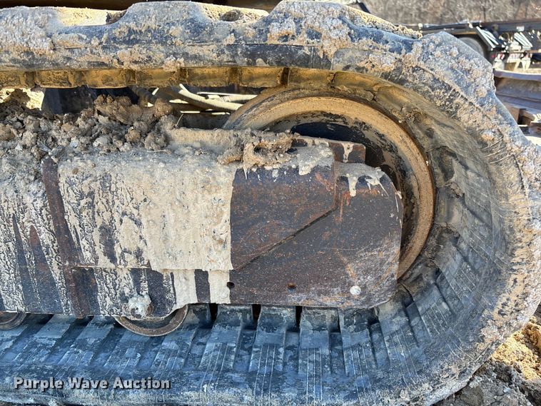 image for item FB3069 2012 Kubota KX057-4 mini excavator