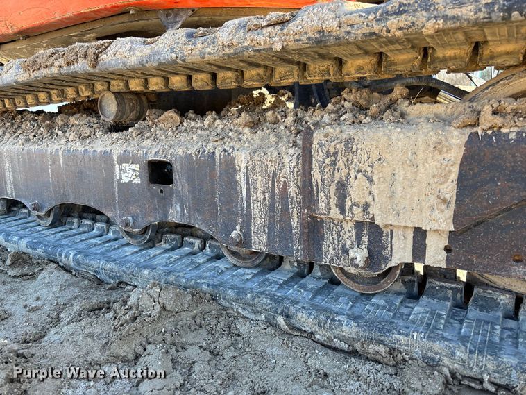 image for item FB3069 2012 Kubota KX057-4 mini excavator