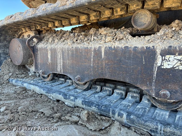 image for item FB3069 2012 Kubota KX057-4 mini excavator