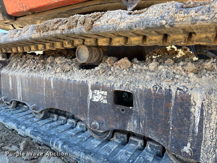 image for item FB3069 2012 Kubota KX057-4 mini excavator