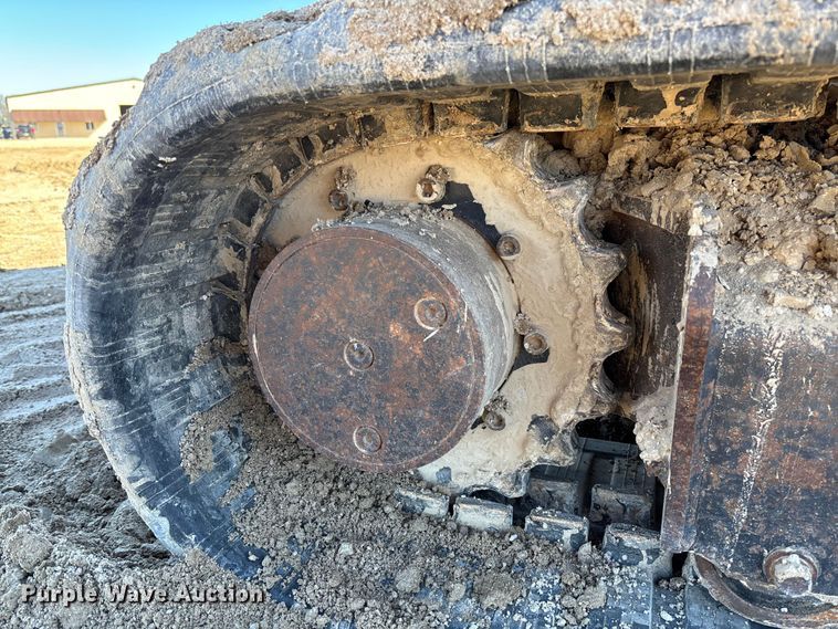 image for item FB3069 2012 Kubota KX057-4 mini excavator