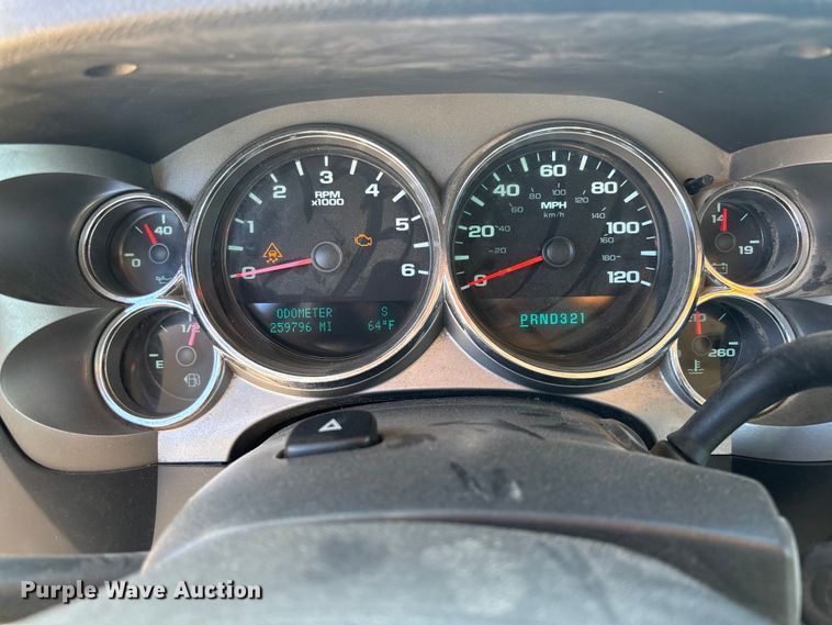 image for item FB3071 2009 Chevrolet Silverado 1500 Ext. Cab pickup truck