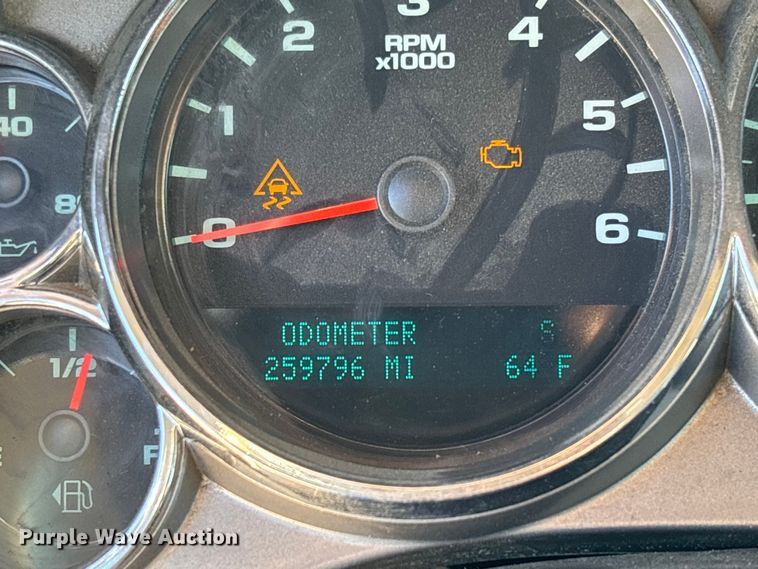 image for item FB3071 2009 Chevrolet Silverado 1500 Ext. Cab pickup truck