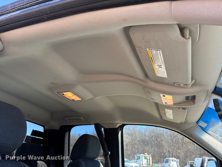 image for item FB3071 2009 Chevrolet Silverado 1500 Ext. Cab pickup truck