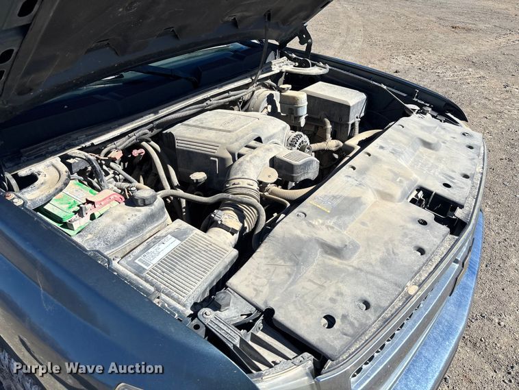 image for item FB3071 2009 Chevrolet Silverado 1500 Ext. Cab pickup truck