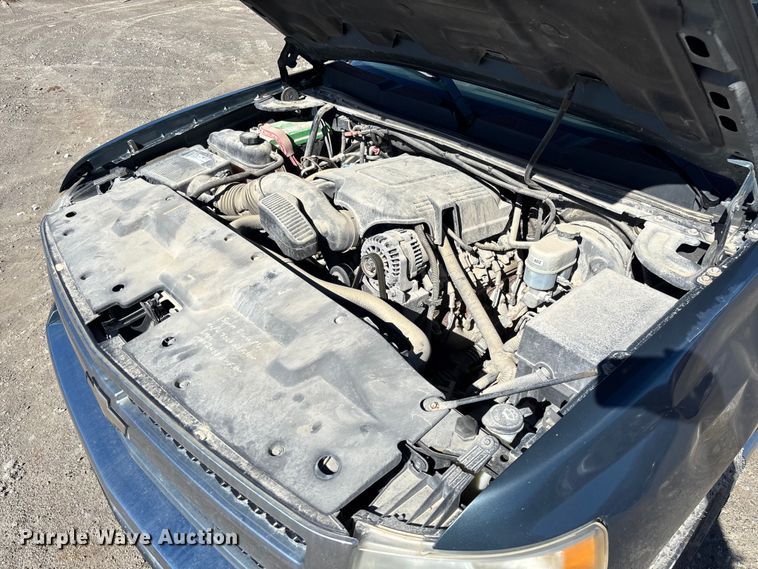 image for item FB3071 2009 Chevrolet Silverado 1500 Ext. Cab pickup truck