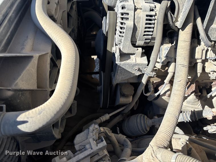 image for item FB3071 2009 Chevrolet Silverado 1500 Ext. Cab pickup truck