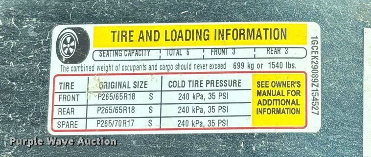 image for item FB3071 2009 Chevrolet Silverado 1500 Ext. Cab pickup truck