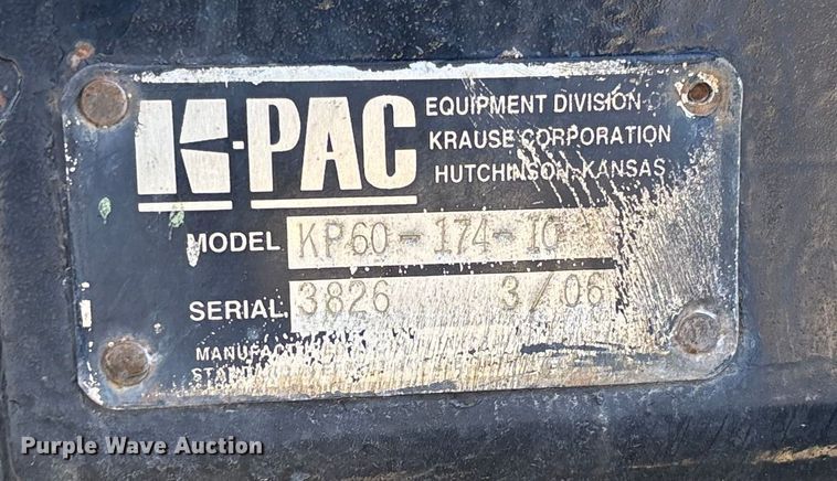 image for item FB3075 2007 Mack CV713 roll-off container truck