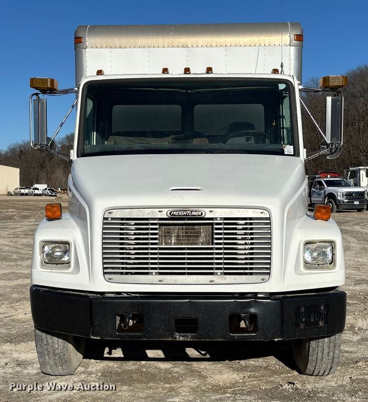 image for item FB3077 1997 Freightliner FL70 fuel / lube truck