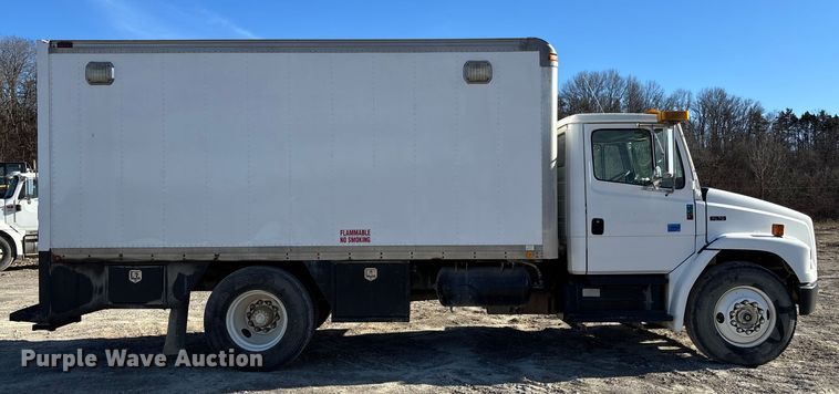 image for item FB3077 1997 Freightliner FL70 fuel / lube truck