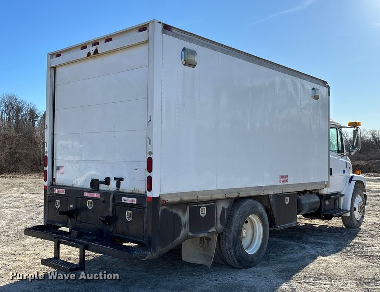 image for item FB3077 1997 Freightliner FL70 fuel / lube truck