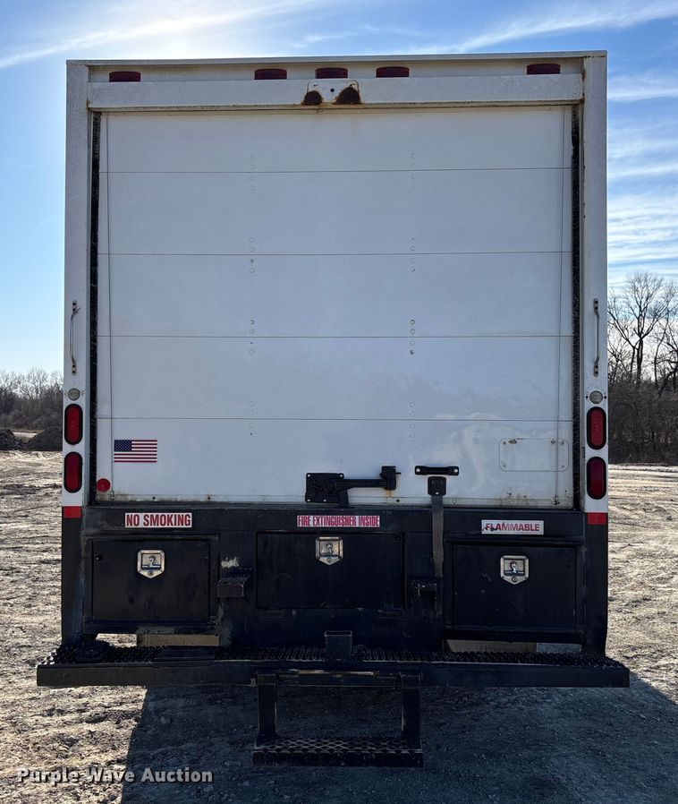 image for item FB3077 1997 Freightliner FL70 fuel / lube truck