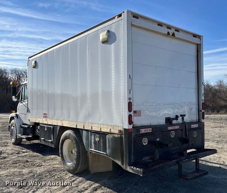 image for item FB3077 1997 Freightliner FL70 fuel / lube truck