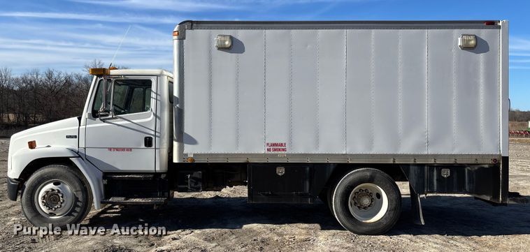 image for item FB3077 1997 Freightliner FL70 fuel / lube truck