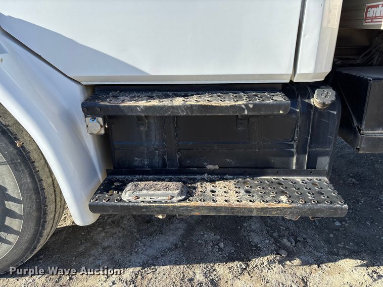 image for item FB3077 1997 Freightliner FL70 fuel / lube truck